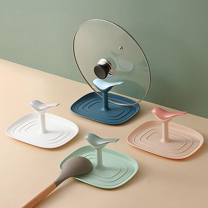 Spoon Rest & Lid Holder