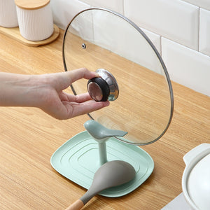 Spoon Rest & Lid Holder