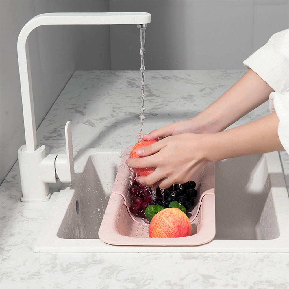 Over the Sink Adjustable Strainer