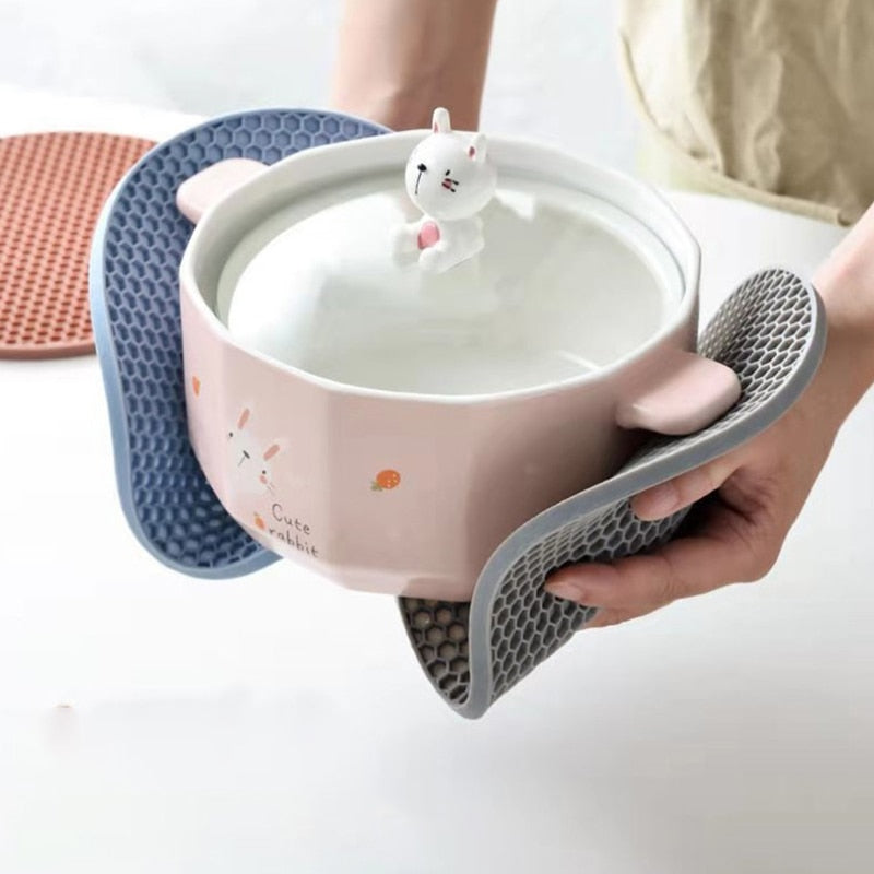 Honeycomb Pot Holder