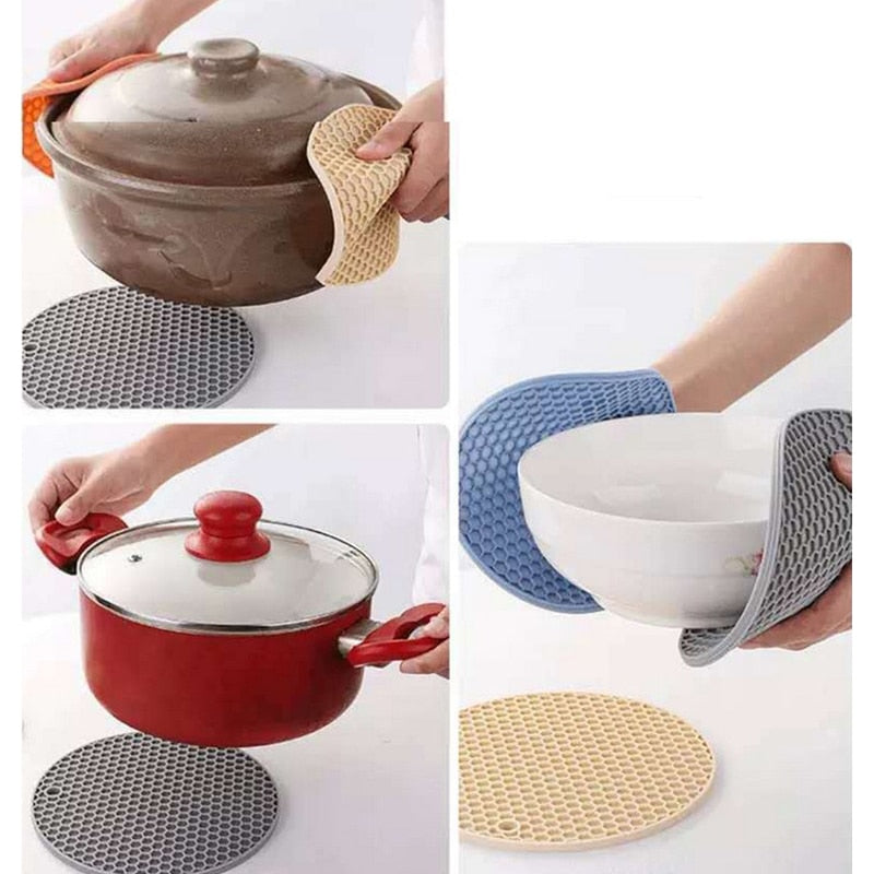 Honeycomb Pot Holder